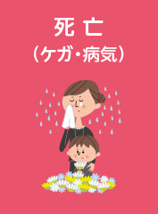 死亡(ケガ・病気)