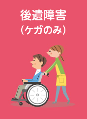 後遺障害(ケガのみ)