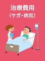 治療費用(ケガ・病気)