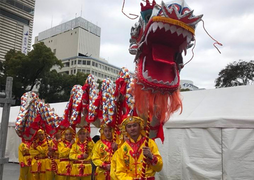 名古屋中国春節祭に参加