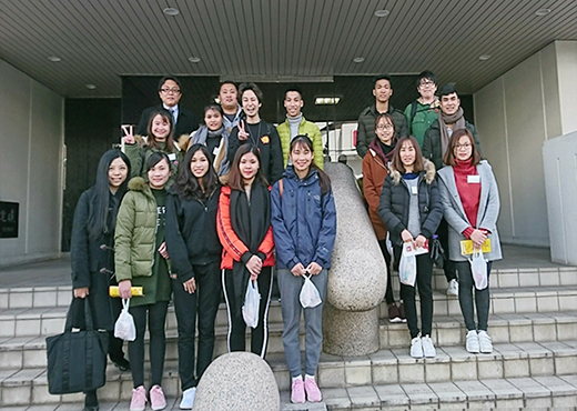 工場見学から日本の生産現場を実感