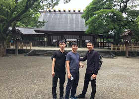 ベトナム人技能実習生を日本建築見学へ