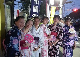 福岡　篠栗祇園夏祭りに参加