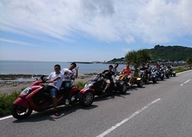 フィリピン人技能実習生と社員旅行で沖縄へ