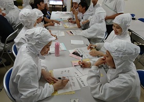 ベトナム人技能実習生の日本語勉強会をスタート