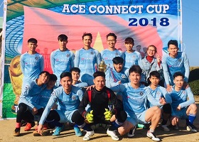 ベトナム人技能実習生のサッカー大会が開催されました!!（ACE CONNECT CUP）