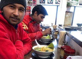 インド人技能実習生、宮城でのオン＆オフの様子