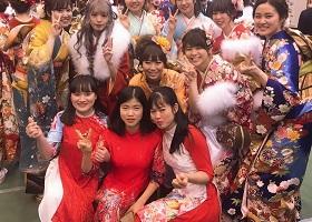 技能実習生も成人式に