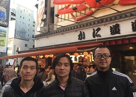 実習期間が終わり思い出旅行へ