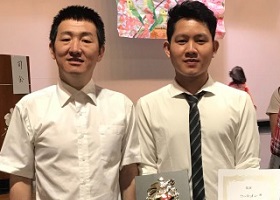 歌合戦で優勝しました！