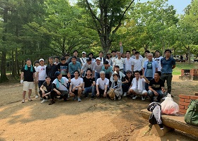 みんなでバーベキュー大会