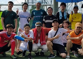 日越フットサル交流会
