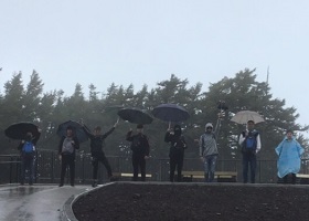 雨でも楽しかった旅行