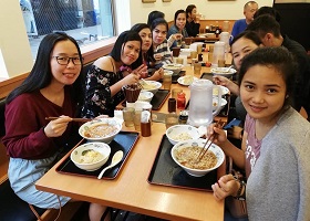 念願の日本のラーメン
