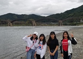 岩国旅行＆府中つばき祭り参加