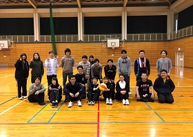 社内ソフトバレーボール大会開催