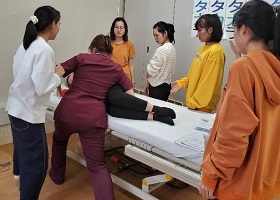 介護技能実習生　月例ワークショップ