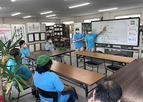 技能実習生による「ベトナム語講座」を再開