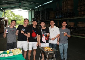 社内BBQ