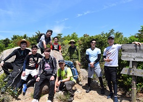 登山の思い出写真
