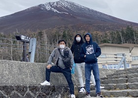 富士山観光で感動