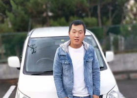 念願のマイカー購入