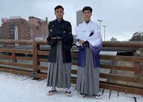 成人式に参加しました（北九州市）