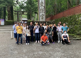日光東照宮などを旅行