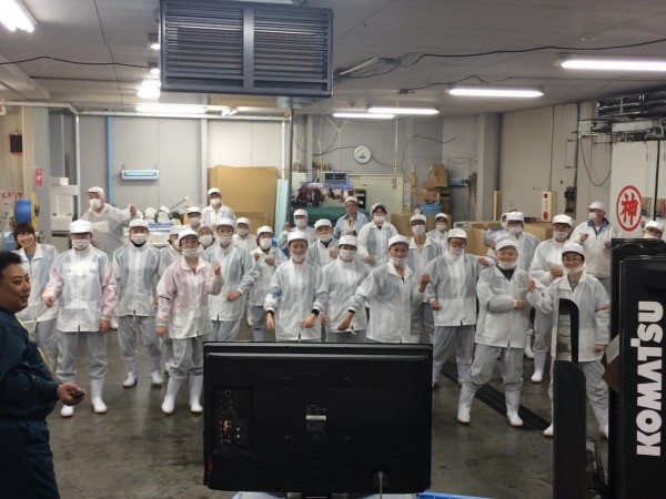 技能実習生が会社のPRムービーに参加