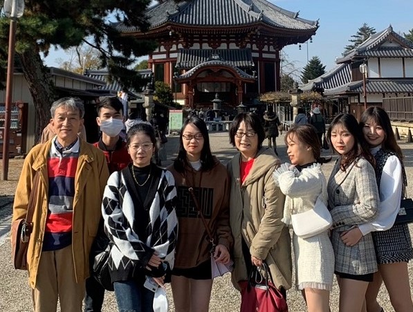 楽しかった奈良での一日