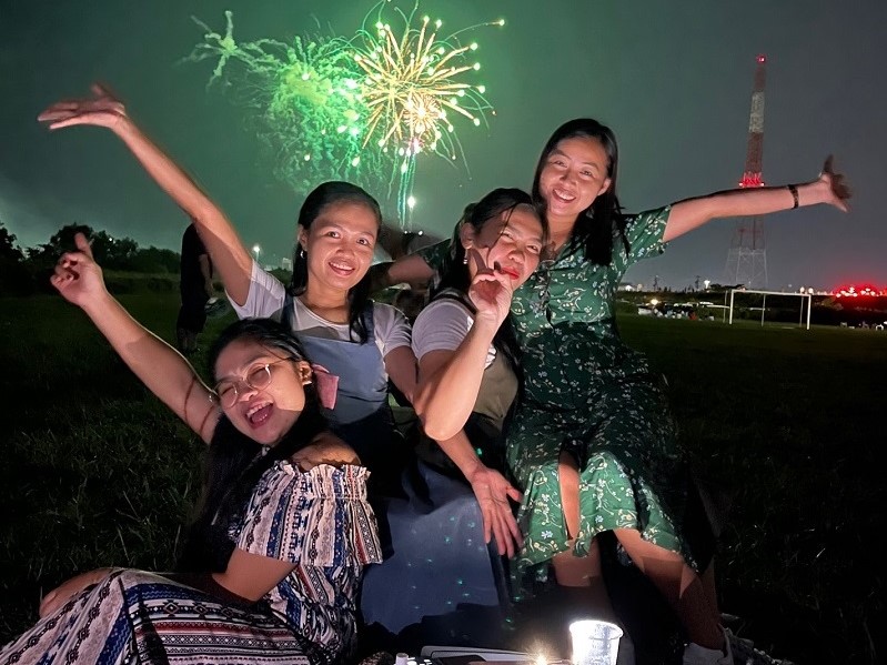 浜松市中野町花火大会