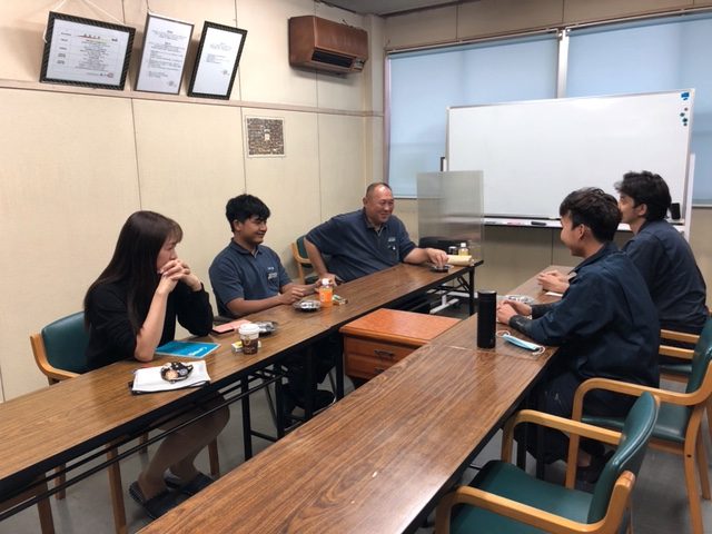 日本語が上手に話せるようにがんばるぞー！