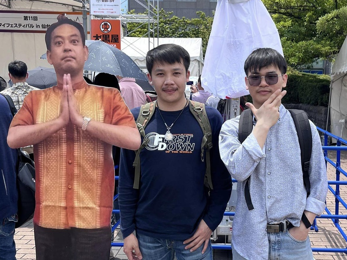 「タイフェスティバル」で母国の味を満喫