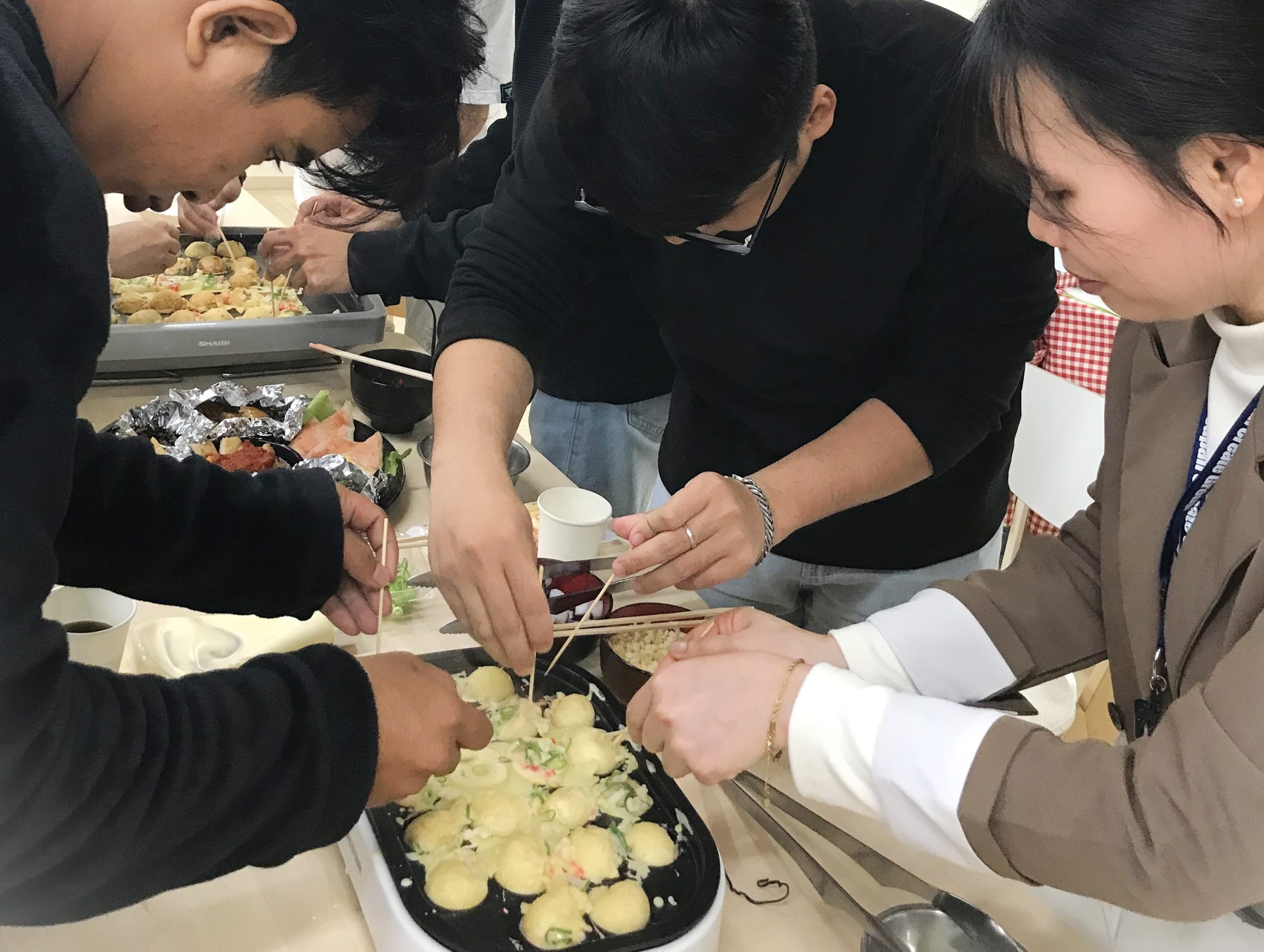 ６回目のたこ焼きパーティー