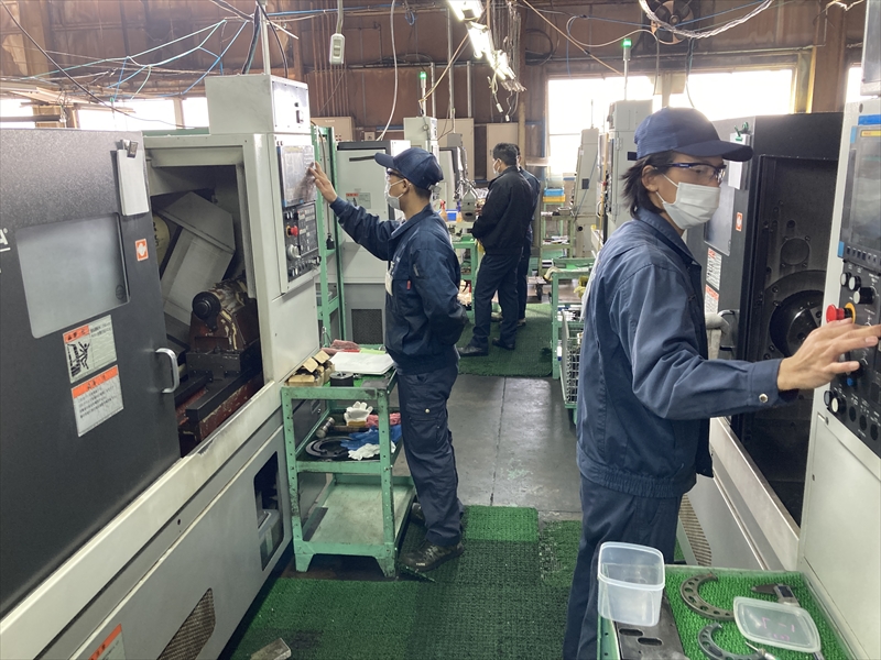 勉強を頑張り、随時3級試験を受験!